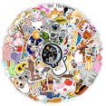 thumbnail image 1 of 150 Uds. Oso, gato colección de animales pegatinas de grafiti coche teléfono taza de agua ordenador tienda de mano pegatinas impermeables, 1 of 5