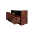 thumbnail image 4 of Banca Pie de Cama con Baúl de Almacenamiento, Banco Organizador para Recámara, Mueble Decorativo Multifuncional para Dormitorio., 4 of 6