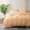 thumbnail image 2 of Airensky Duvet Cover Set, King, Yellow, 100% Microfiber, Breathable, Zipper Closure, 2 of 11