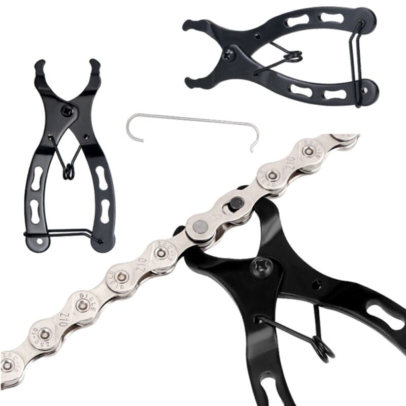 1Kit Bike Link Pliers Chain Clamp Removal Repair Tools for Road Mountain Bicycle 