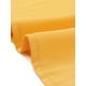 thumbnail image 5 of BLUSA CHIC PARA MUJER CON COLLAR PETER PAN, MANGAS ABULLONADAS, CON TRIM CONTRASTANTE Y BOTONES, COLOR AMARILLO, 5 of 6