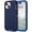 Navy, variant on iPhone 14 Plus / iPhone 15 Plus Case Cover Dual Layer Rugged / Heavy Duty / Shockproof 6.7" Navy