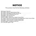 thumbnail image 2 of Mpulse Rear Disc Brake Pads Wear Sensor (2 Pack) for Car Jaguar F-Type KSE-100306, 2 of 2