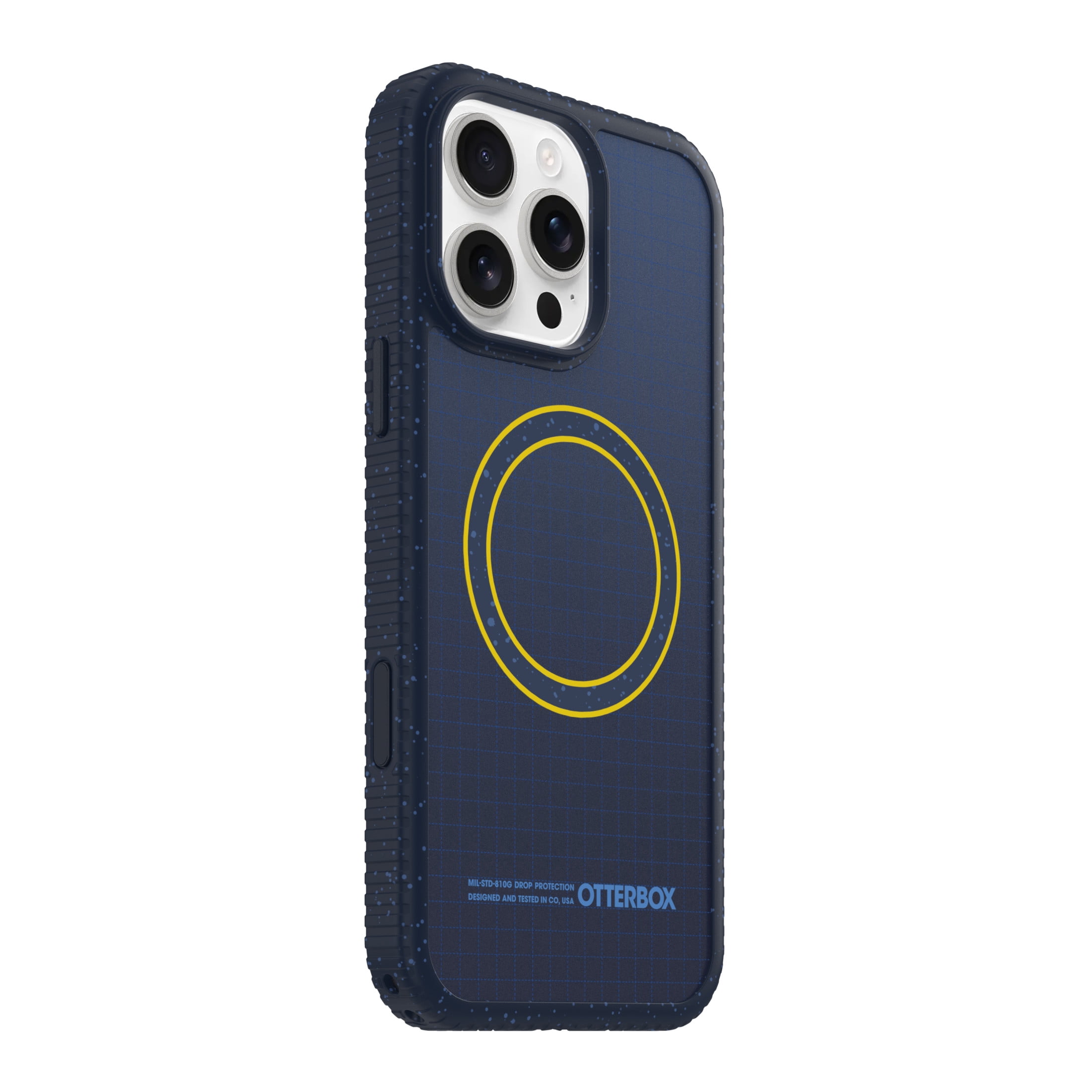OtterBox Sole Series Case with MagSafe and Camera Control for iPhone 16 Pro Max - Blue