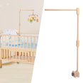 thumbnail image 2 of sunnimixmylove cama de madera campana soporte adornos decoración para el hogar cuna infantil Cuadrado, 2 of 9