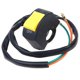 thumbnail image 1 of Botón pulsador de encendido y apagado de 22 mm para motocicleta, conector de botón de 12 V, interruptor de manillar para ATV, bicicleta electrónica, scooter, motocicleta, 1 of 5