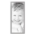 thumbnail image 2 of ArtToFrames 15" x 36" Silver Picture Frame, 15x36 inch Silver MDF Poster Frame (WOM-5329),  Pack, 2 of 8