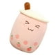 thumbnail image 1 of Tholdsy Juguete de peluche, lindos muñecos de té de la leche rellenos, muñeco portátil con cremallera, taza de té de doble cara, almohada, Type2 NO2 Tholdsy FN007163-10, 1 of 5