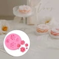 thumbnail image 4 of Molde de silicona de fundición DIY, suministros para hacer macetas con flores de rosas, velas perfumadas, moldes para repostería, regalo de Herramientas y accesorios para hornear 6 margarita Kearding HA061355-03B, 4 of 6