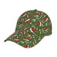 thumbnail image 1 of Fotbe Christmas Hat sock Gorro Clásico de Béisbol, Gorra Ajustable con Broche Snapback, Gorro de Exterior de Algodón Suave, 1 of 6