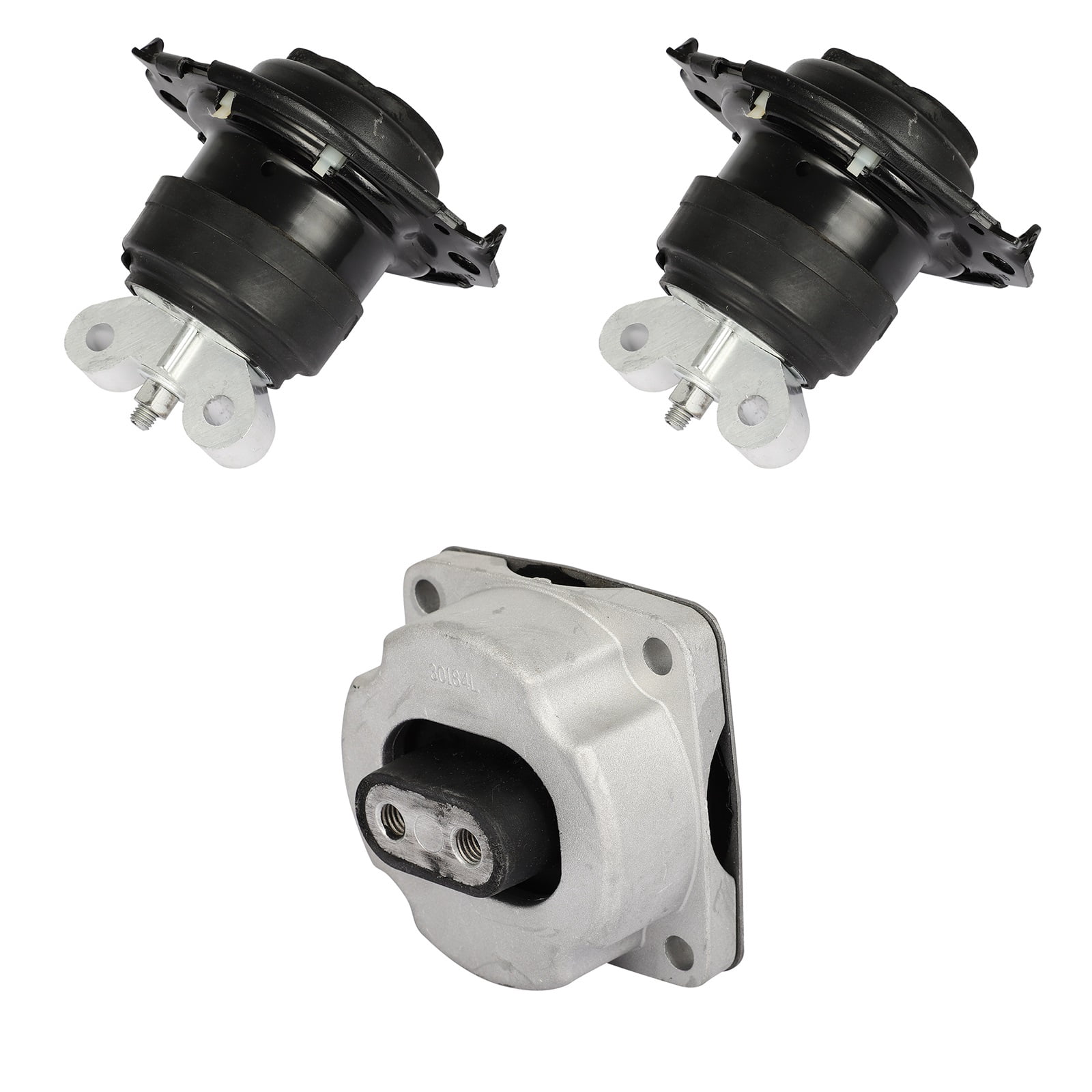ECCPP Front Engine Motor Mount Transmission Mount Set Fit For Dodge 2011-2022 Charger, Challenger & Chrysler 2011-2022 300, 3.6L 5.7L, Automatic Trans A5522 A5388