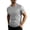 hgg317-Gray, variant on Yaoyar Men's Athletic T-Shirt, Moisture Wicking Workout Tee, Quick Dry Gym Top, Casual Running Fitness Shirt