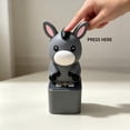 thumbnail image 6 of Homellea Lamb Sound Button Keychain, 2.76 Inch Plastic Press Button Bag Charm with Voice Effect for Backpack, Purse, Keys, Desk Decor, Party Favor and Novelty Gift, 6 of 7