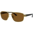 thumbnail image 4 of Ray-Ban Rb3663 Metal Rectangular Sunglasses, 4 of 5
