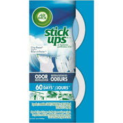 Air Wick Stick Ups Air Freshener – 2 Pack Discs (2×1.05 oz) Crisp Breeze Scent