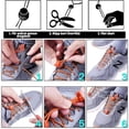 thumbnail image 3 of Elastic Shoelaces with Drawstring - No more tying your shoes, 3 of 4