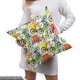 thumbnail image 4 of Ambesonne Bicycle Fabric by the Yard Upholstery, Geometric and Colorful, 2 Yards, Multicolor, 4 of 4