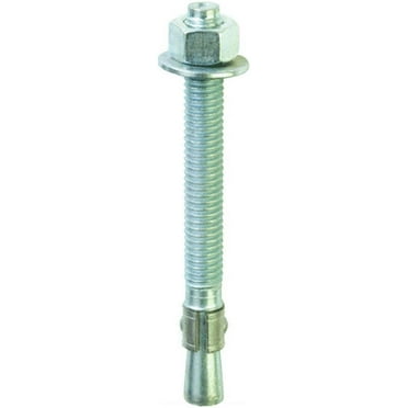 ITW 50093 Red Head Wedge Anchor 3/8 in. x 3-3/4 in, 1-per Pack