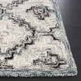 thumbnail image 3 of SAFAVIEH Soho Donette Geometric Area Rug, Grey/Ivory, 4' x 6', 3 of 8