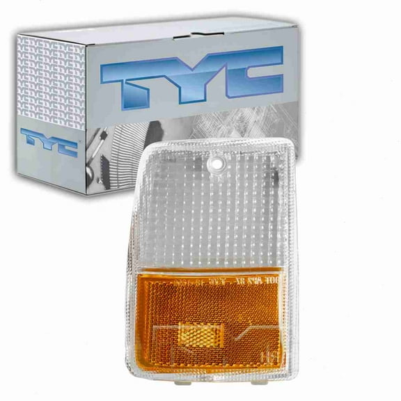 TYC Front Left Side Marker Light compatible with Chevrolet Caprice 1987-1990