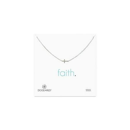 Dogeared Best Mom Necklace - Dogeared Sideway's Cross Necklace