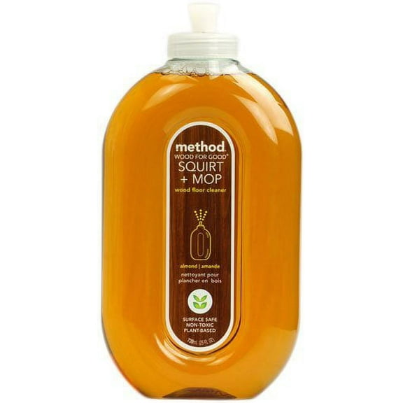 Method Squirt and Mop Wood Floor Cleaner Almond -- 25 fl oz - 2pc