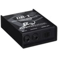 thumbnail image 1 of Caja directa pasiva Rapco Horizon DB-1 con Hi-Z de 1/4 pulgadas a XLR, 1 of 2