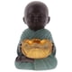 thumbnail image 2 of Skyblue Statue with Fine Workmanship for Decoration Resin Craft Perfect for Desktop, 2 of 5