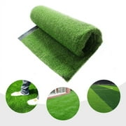13 ft x 6.56 ft.Artificial Grass Mat Lawns Synthetic Landscape Fake Pet Dog Turf