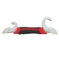 thumbnail image 5 of Adjustable Wrench for Tight Spaces Made of Highcarbon Steel and Plastic Red Color for Home Use Efficient and .5 inches, 5 of 8