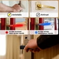 thumbnail image 3 of Cubiertas para manijas de puertas Cubiertas para perillas de puertas para manos antiescaldaduras de verano y manos anticongelantes de invierno Protector de perilla de puerta hecho de neopreno (2 pieza, 3 of 6