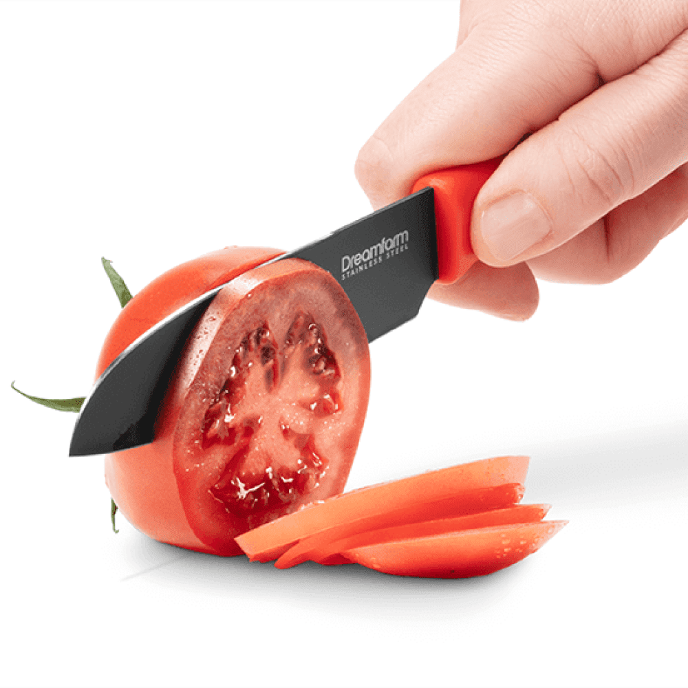 Dreamfarm Kneed Multi-Purpose Knife and Spreader – Red in 2023