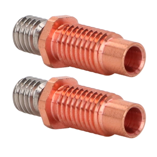 Set de tubo de garganta hotend, tubo de garganta hotend robusto 450 c a 500 c 1 pulg. Diseño hexagonal externo para impresora 3d