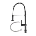 thumbnail image 2 of Llave de cocina monomando fregadero negro Odessa, 2 of 2