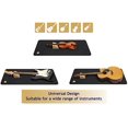 thumbnail image 2 of Guitar Work Mat and Neck Rest Support Cradle - Workbench Mat and Rack - Cleaning Kit For Repair and Maintenance – Complete with Accessories - String Cleaner Tool, 2 of 9