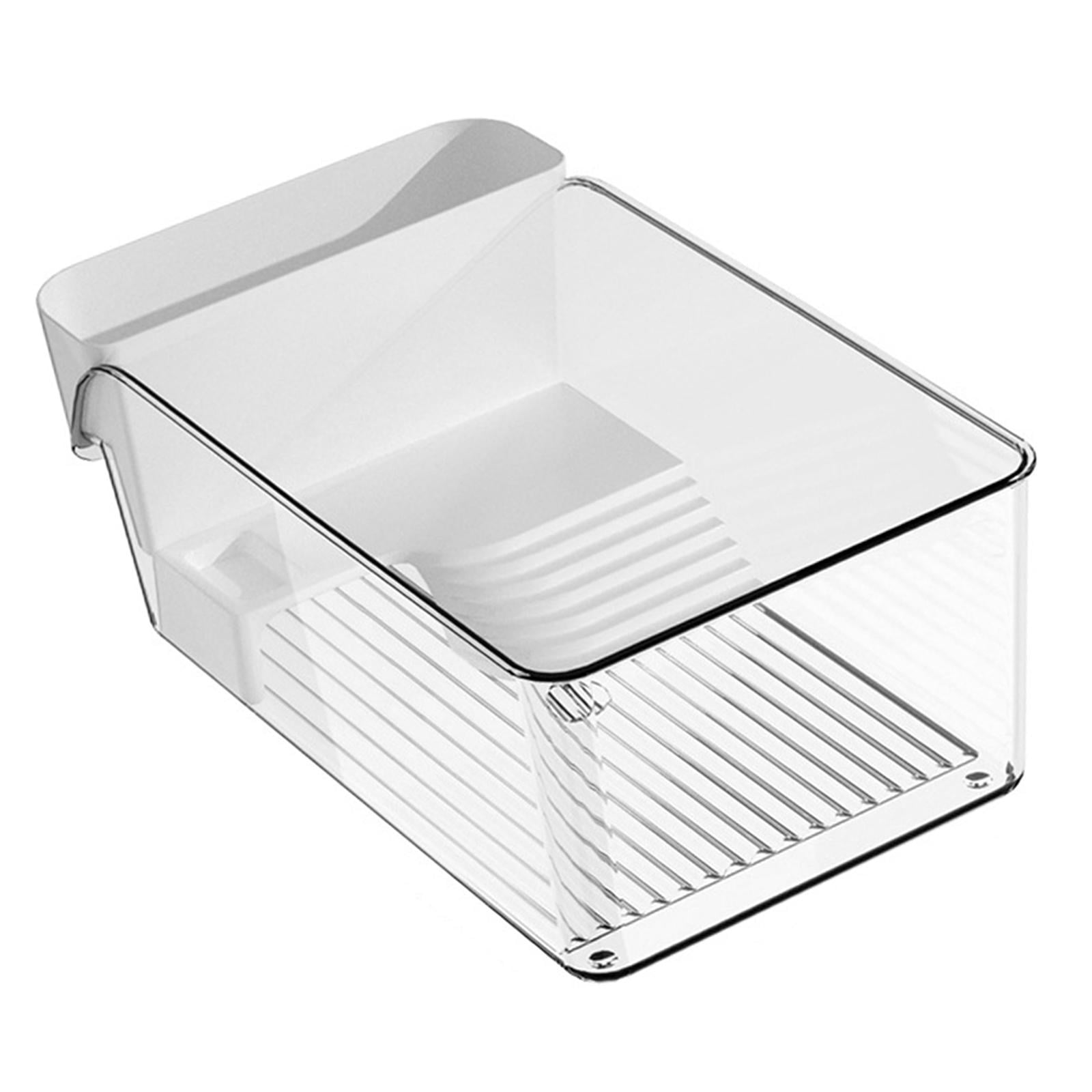 Serenable Small Turtle Tank Enclosure Reptile Habitat for Small Reptiles Crabs Turtles White
