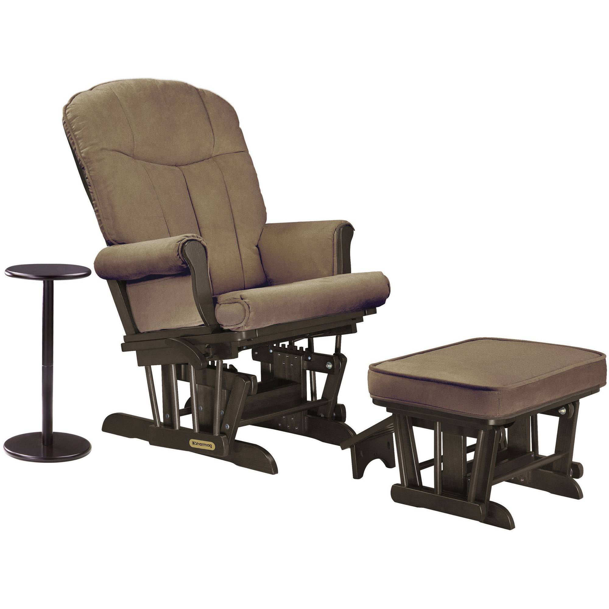 shermag glider with ottoman