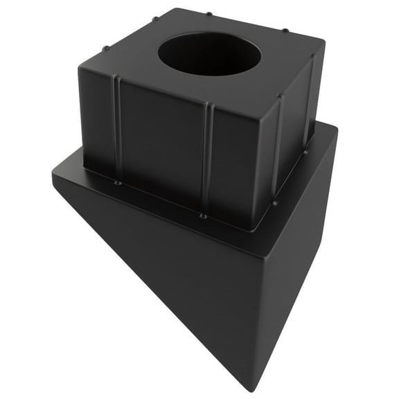 Deckorators Estate Baluster Stair Connectors, 20-Pack Black