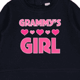 thumbnail image 3 of Inktastic Grammy's Girl Granddaughter Baby Sweatshirt, 3 of 4