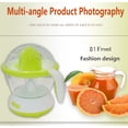 thumbnail image 1 of Up to 65% off Household Electric Orange Juice Squeezing Fruit Lemon Juice Machine, 1 of 9