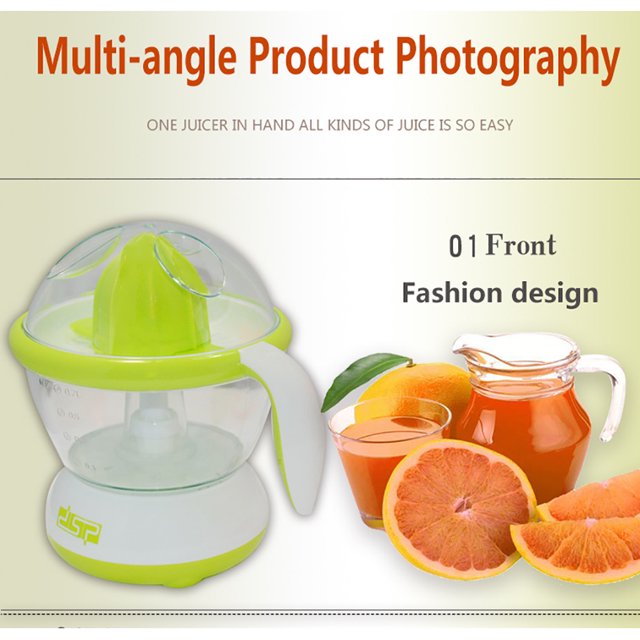 Up to 65% off Household Electric Orange Juice Squeezing Fruit Lemon Juice Machine