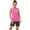 Rose, variant on MoFiz US Women Sleeveless Golf Polo Shirts V-Neck Racerback Tank Tops