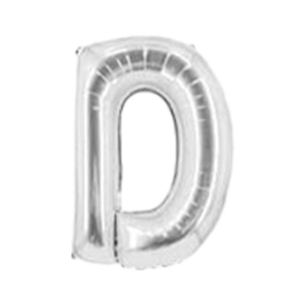 Wosthever 1 Uds. Juego de globos de papel de aluminio plateado de 16 pulgadas para fiesta, globos de fiesta de cumpleaños, globos brillantes Kits de decoración para fiestas Plata D 16 pulgadas