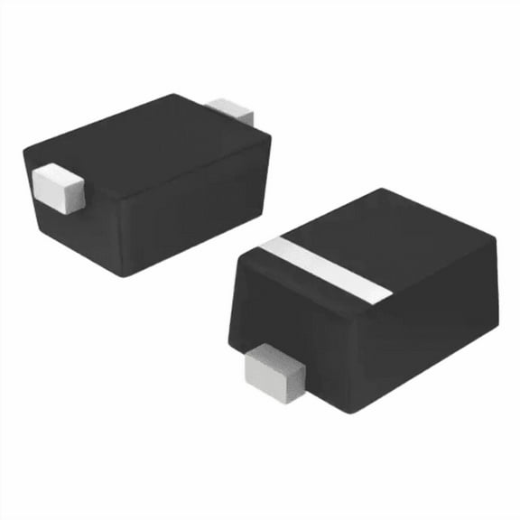 Pack of 27 ESD9B3.3ST5G Diode 11.5V Clamp 2A (8/20µs) Ipp Tvs Surface Mount SOD-923 : RoHS, Cut Tape