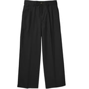 Boys School Uniforms Pleated Twill Pants