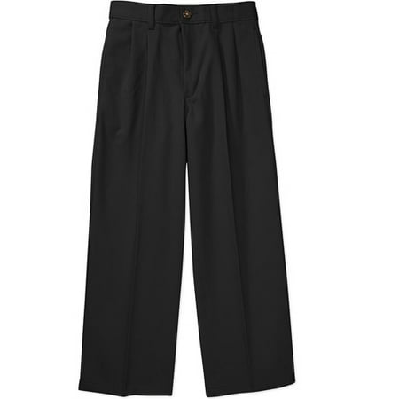 Boys School Uniforms Pleated Twill Pants