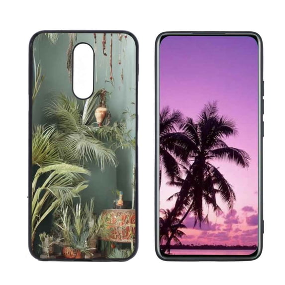Exotic-217 Phone Case, Degined for LG K12 Plus Case Men Women, Flexible Silicone Shockproof Case for LG K12 Plus