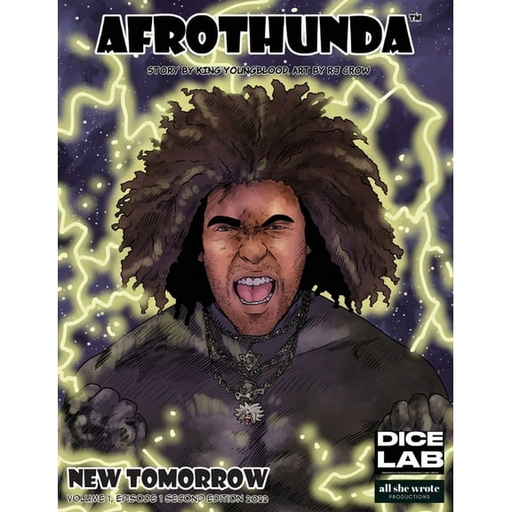 Afrothunda: Episode 1 - New Tomorrow (Paperback)