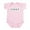 Petal Pink, variant on CafePress - G.O.A.T Greatest Of All Tim Infant Bodysuit - Baby Light Bodysuit, Size Newborn - 24 Months