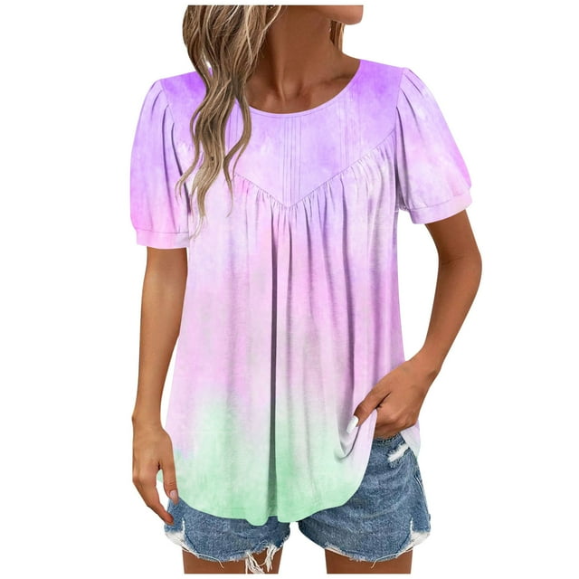 Camisetas de Cuello de la Tripulación de Manga Larga para Hombres Color Sólido Casual Top, Tejido Suave Y Cómodo para el Uso Diario de Primavera Y Verano, Camiseta de Cuello Redondo, Camisetas de Mang